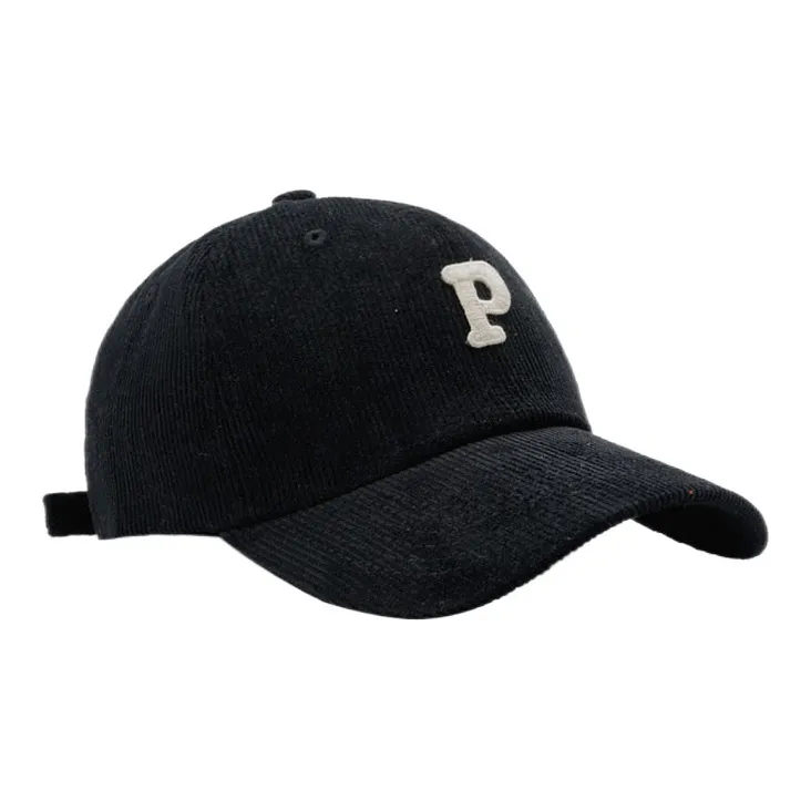 FREE RABBITⅡ Corduroy Baseball Caps Unisex-3