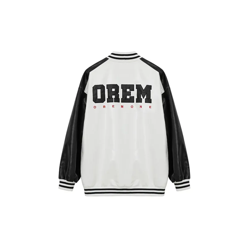 OREM ONE Baseball Jacket Spring Fall Unisex-4