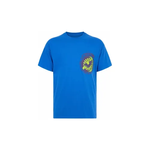 Travis Scott T-Shirts Men Blue