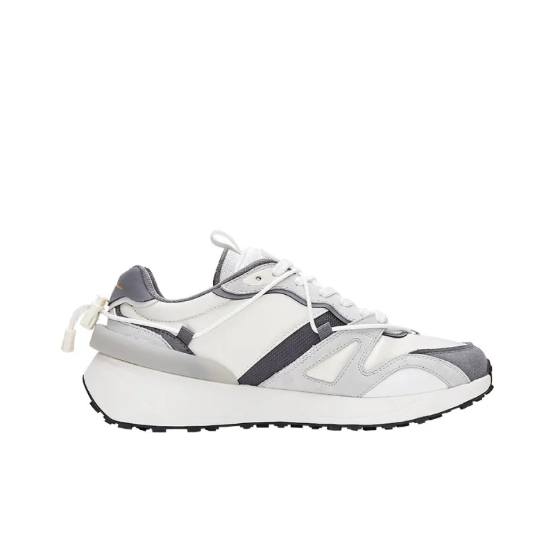 Champion Track Raider Low-Top Running Shoes Men's Gray-1