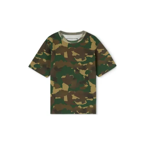 HERON PRESTON Camouflage Organic-cotton T-shirt