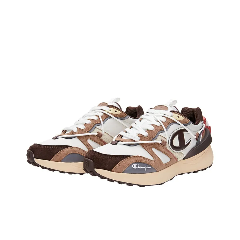 Champion Track Raider Low Top Running Shoes Men's Brown-2