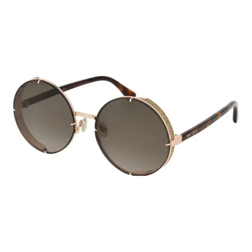 Jimmy Choo Sunglasses Men Brown