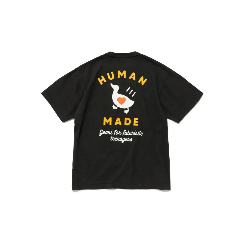 HUMAN MADE Dry Alls Graphic #09 T Shirt-5