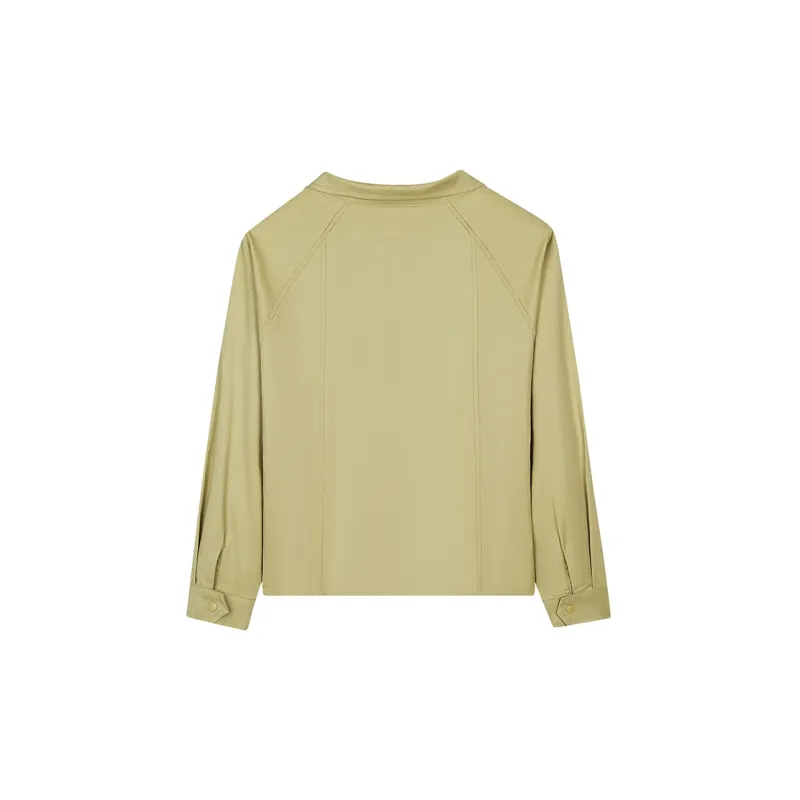 Pink Pineapple Cropped Coats Women's-1