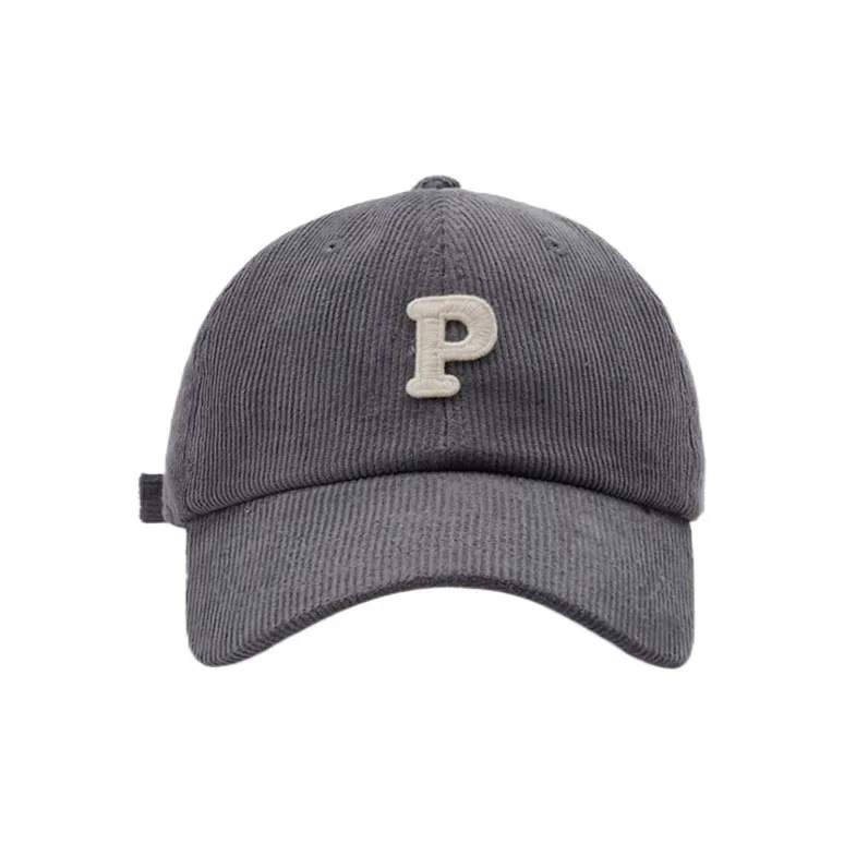 FREE RABBITⅡ Corduroy Baseball Caps Unisex-0