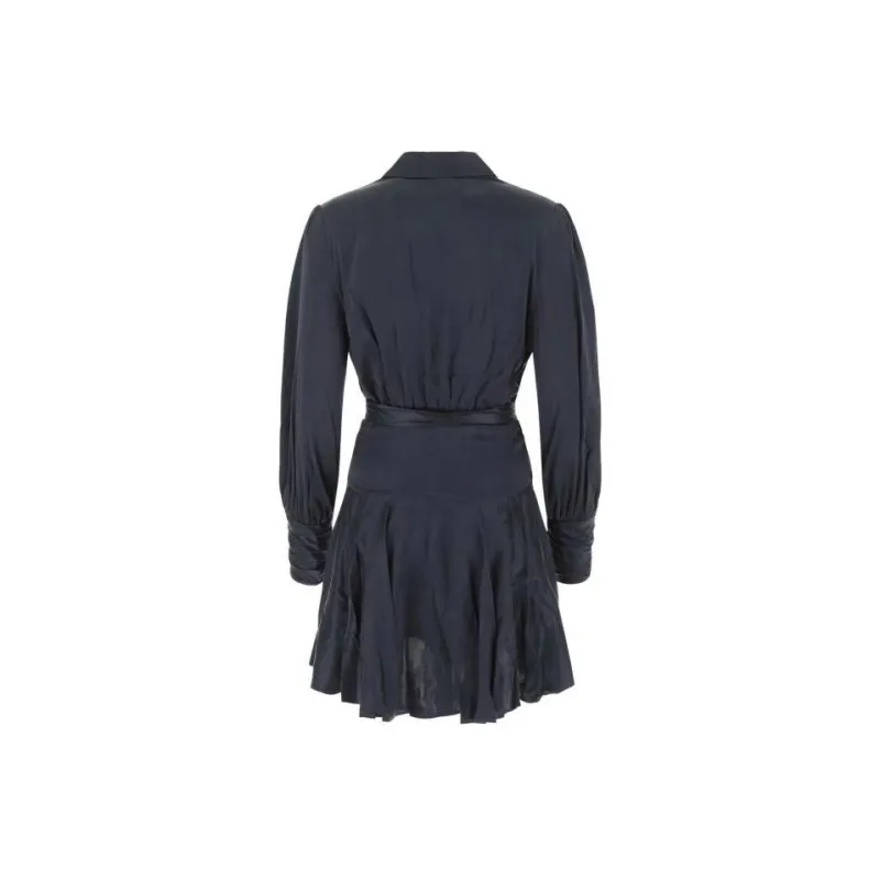 Zimmermann Wrap-Detailed Mini Dress-1