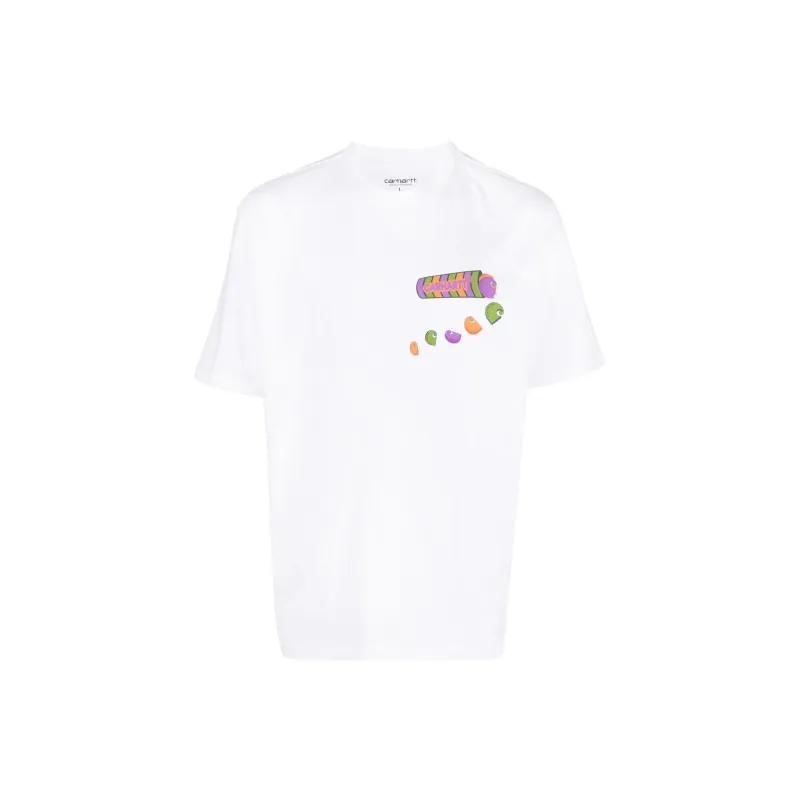 Carhartt WIP Duster Script Cotton T-shirt-0