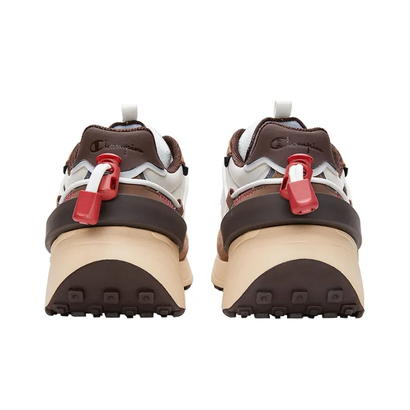 Champion Track Raider Low Top Running Shoes Men's Brown-3