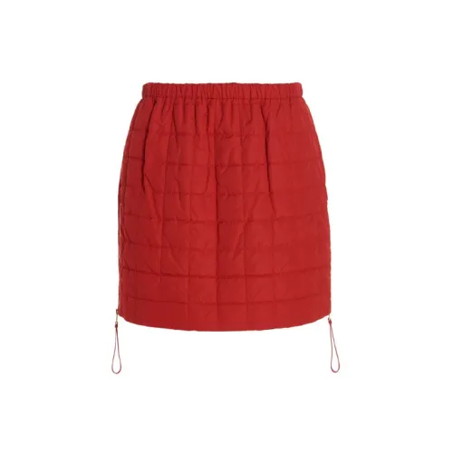 MaxMara Casual Short Skirts Women's Red