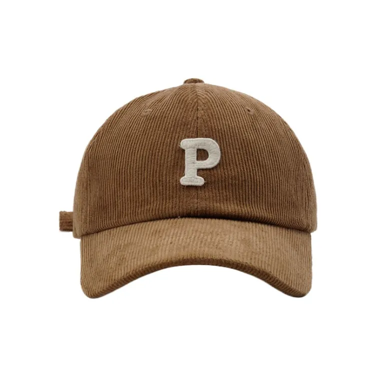 FREE RABBITⅡ Corduroy Baseball Caps Unisex-16