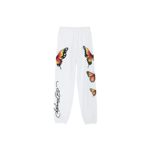 Ed Hardy Casual Pants Women's White