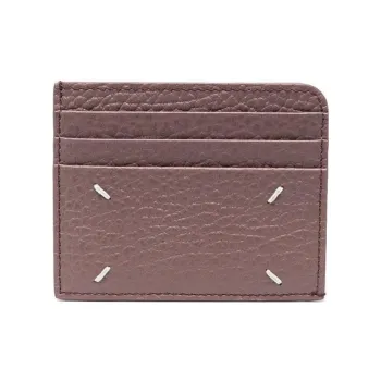 Maison Margiela Calfskin Wallet Women's Rose Pink