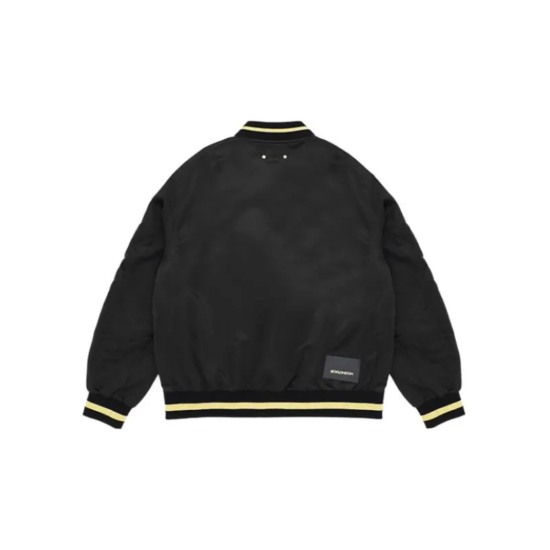 Boy London Baseball Jerseys Unisex Black-1