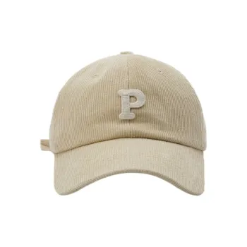 FREE RABBITⅡ Corduroy Baseball Caps Unisex