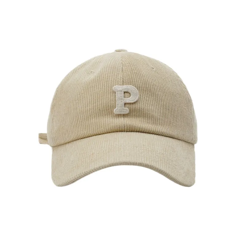 FREE RABBITⅡ Corduroy Baseball Caps Unisex-18