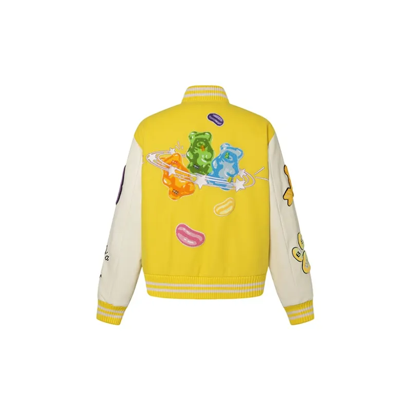 13 DEMARZO Baseball Jacket Unisex-4