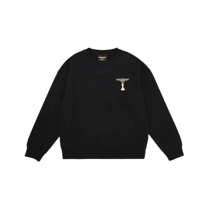 Boy London FW22 Sweatshirt Unisex Black-1