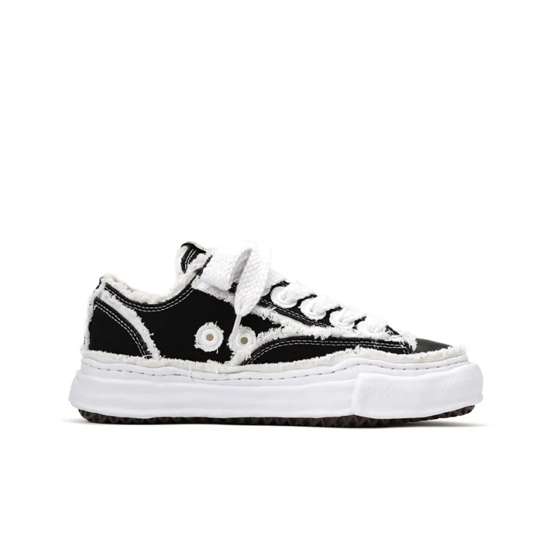 MIHARA YASUHIRO Peterson OG Sole Low Black White-1