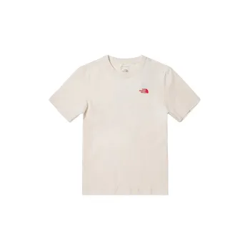THE NORTH FACE T Shirts Men Ecru