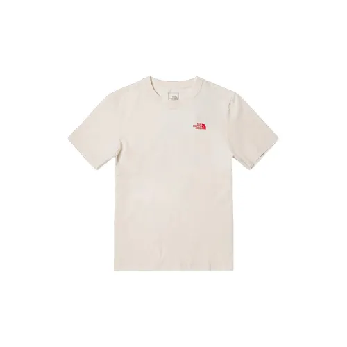 THE NORTH FACE T Shirts Men Ecru