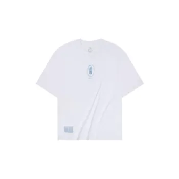361° Crew Neck Fitted Straight Sleeveless T Shirt Unisex White