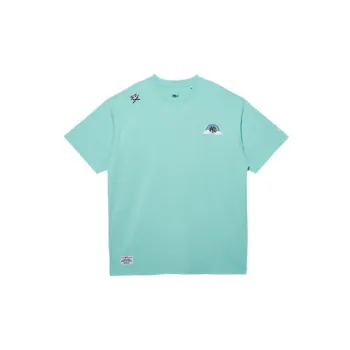 New Era SS22 T Shirt Unisex Mint Green