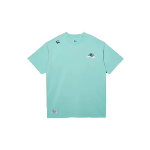 New Era T-Shirts Unisex Mint Green