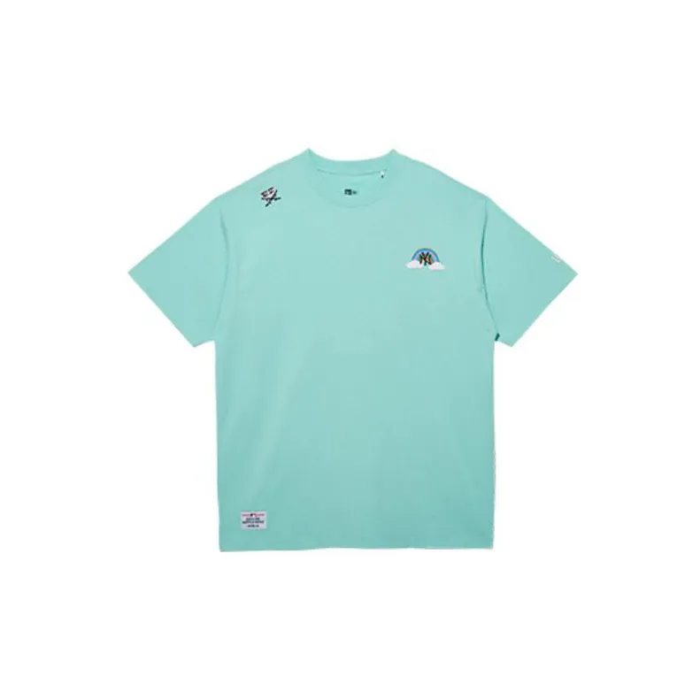 New Era SS22 T Shirt Unisex Mint Green-0