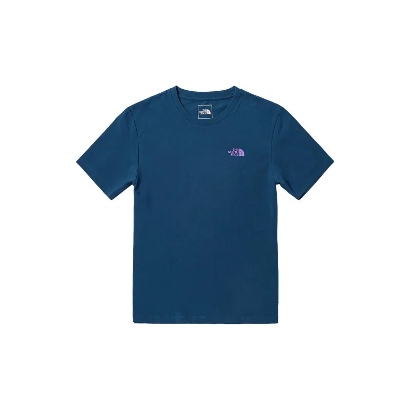 THE NORTH FACE T Shirts Men Blue-0
