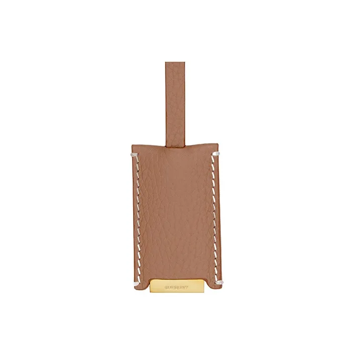Burberry Frances Leather Tote Bag Shopping Bag Shoulder Bag Handbag Mini Women's Camel/Beige/Tan-5