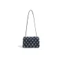 Denim Plaid Dark Blue