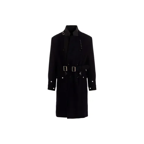 Sacai Coats Men Black