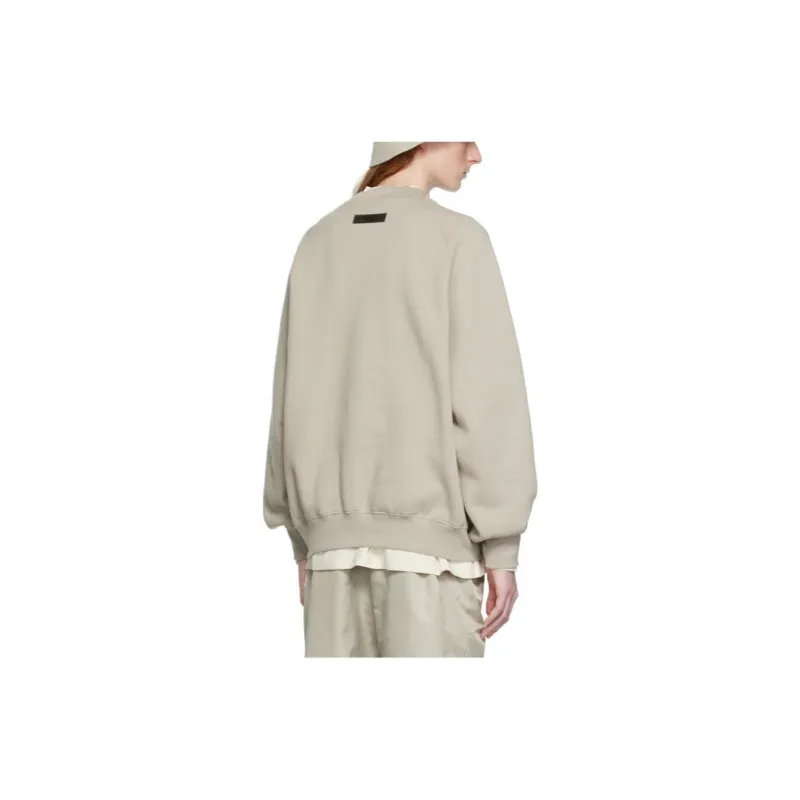 Fear Of God Essentials Sweatshirts Women's Smoke Gray-1