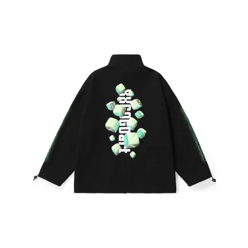 XXGOGO Jackets Unisex Black