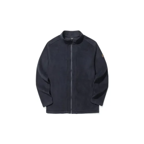 KOLON SPORT Travel Series Jackets Men Navy Blue NA