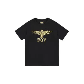Boy London FW22 T Shirt Unisex Black