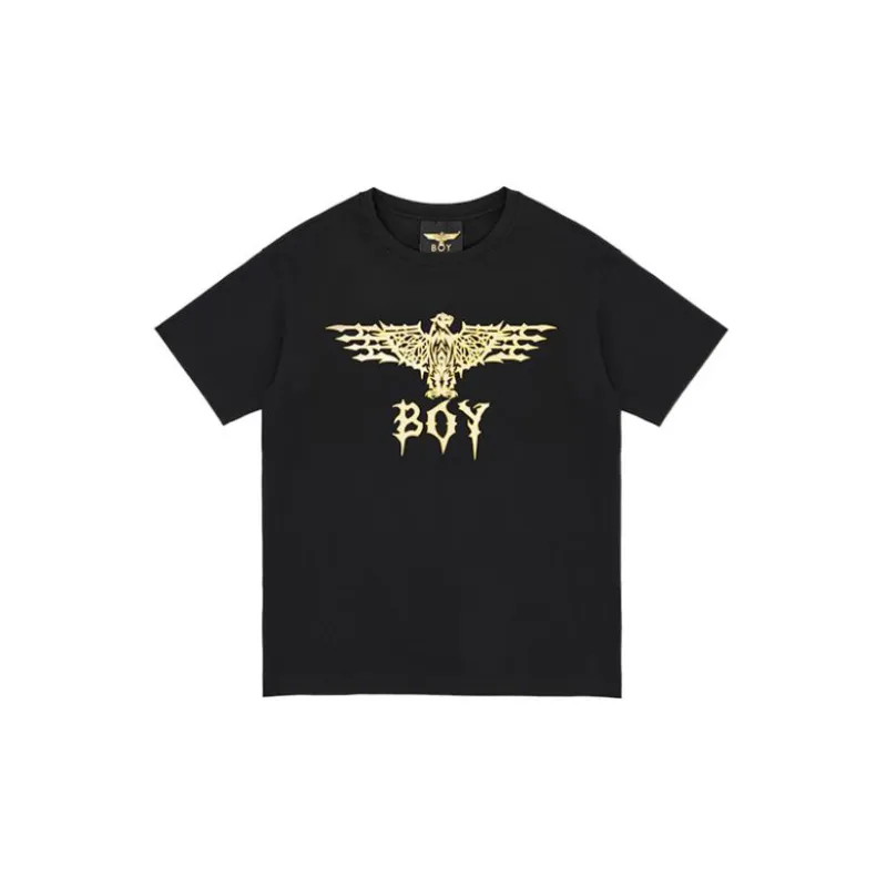 Boy London FW22 T Shirt Unisex Black-0
