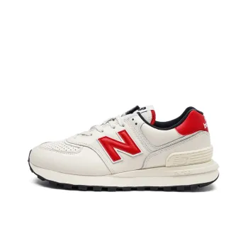New Balance 574 Legacy Angora Crimson