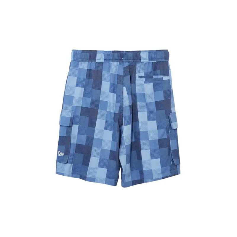 New Era Casual Shorts Unisex Blue-1