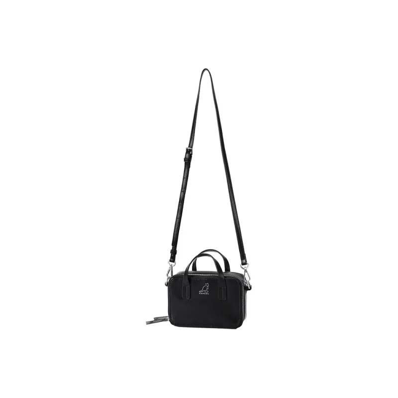 KANGOL PU Camera Bag, Tofu Bag, Handbag, Shoulder Bag, Crossbody Bag Regular Women's Multicolor-2
