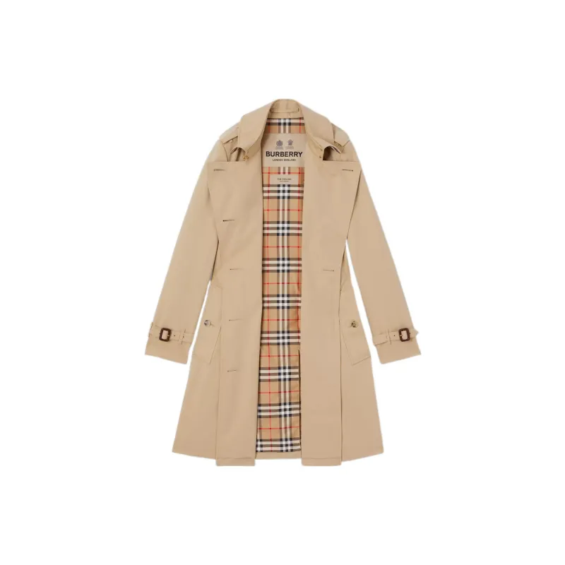 Burberry The Mid-length Chelsea Heritage Trenchcoat-1