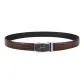 Brown Strap Silver Buckle