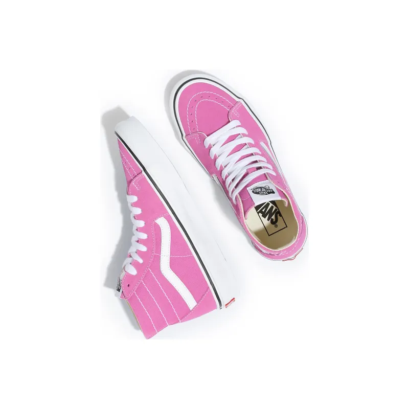 Sk8 Vans Hi Tapered 'Color Theory Fiji Flower'-3