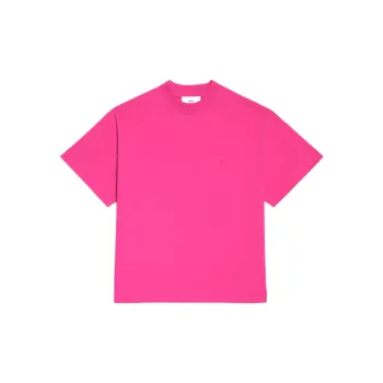 Ami Tonal Small Adc T Shirt