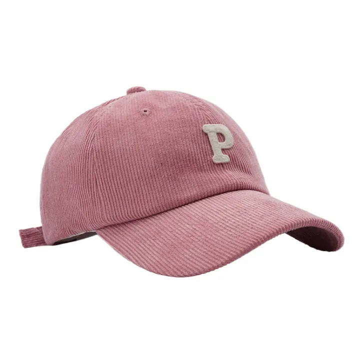FREE RABBITⅡ Corduroy Baseball Caps Unisex-5