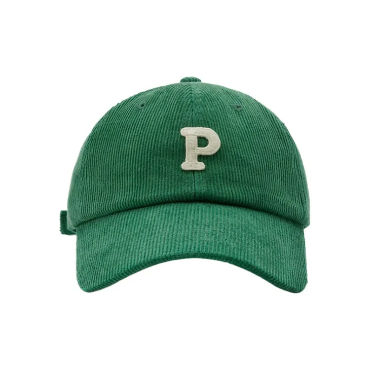 FREE RABBITⅡ Corduroy Baseball Caps Unisex-6