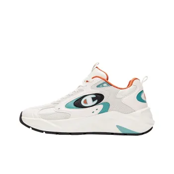 Champion Champ Breaker 1.0 Casual Shoes Men Low Top White/Green