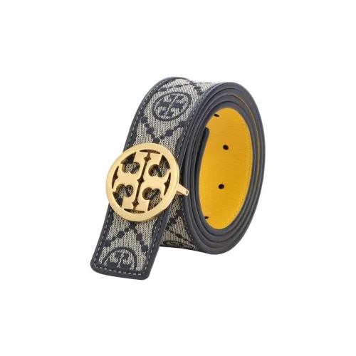 TORY BURCH Leather Leather Belts Women's Width: 4cm