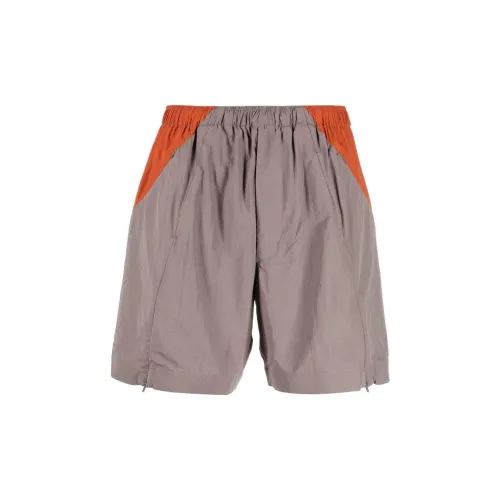 Y-3 Casual Shorts Men Gray